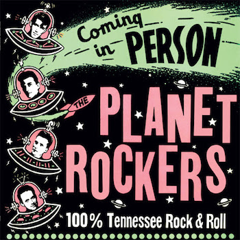 Planet Rockers ,The - Coming In Person ( Ltd 180gr Vinyl)